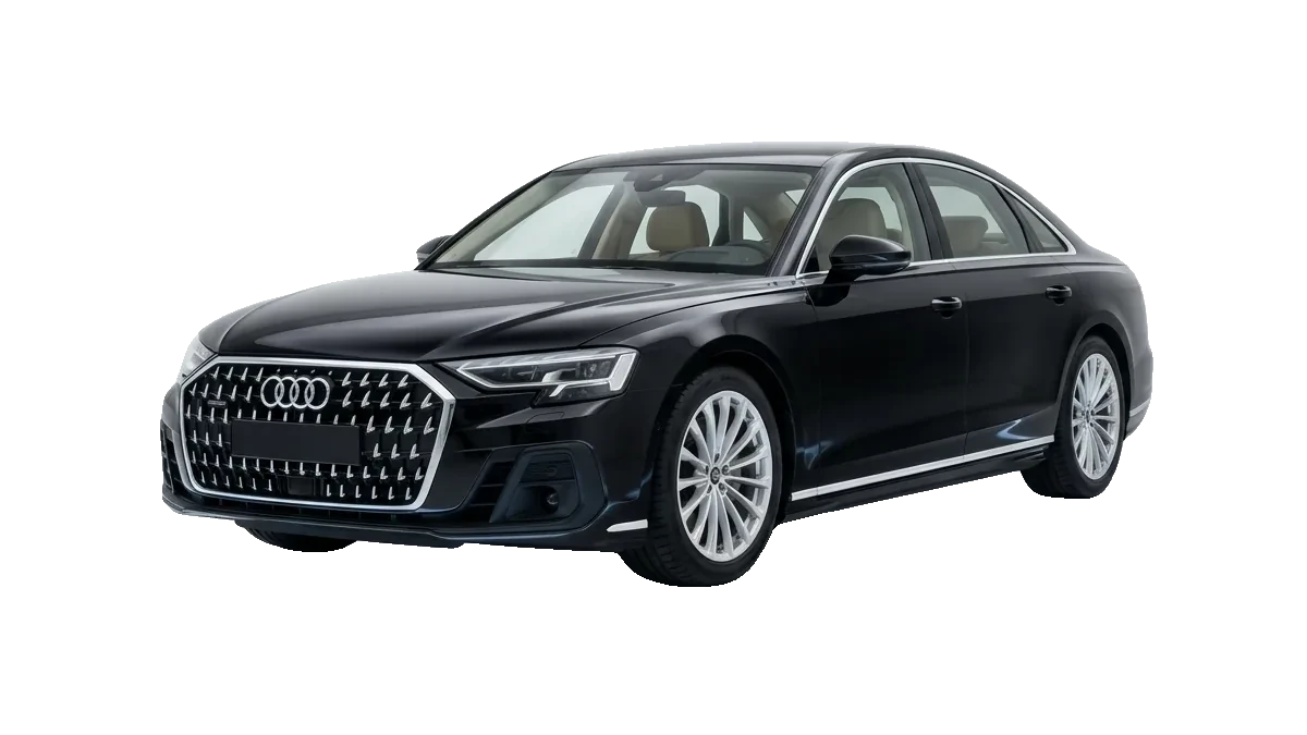 Renting Audi A8