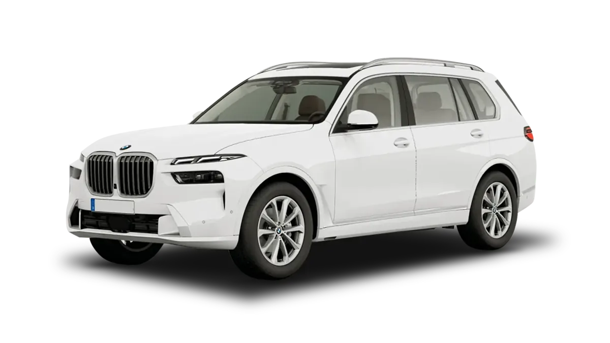 Renting BMW X7