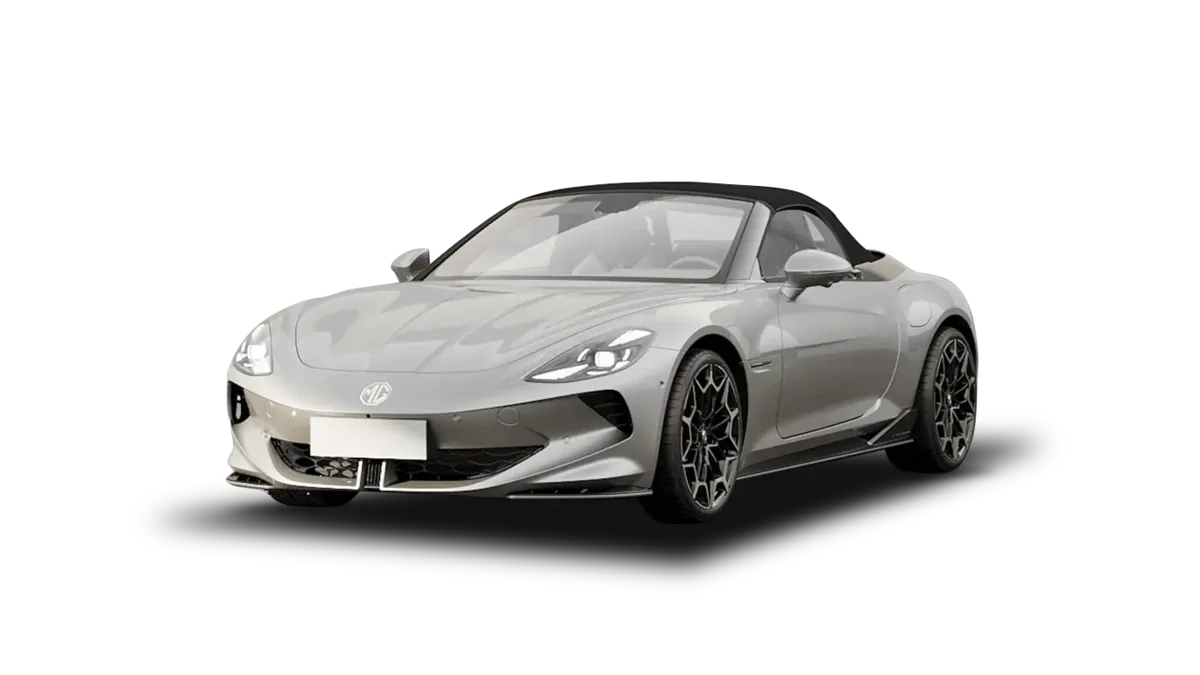 Renting MG Cyberster