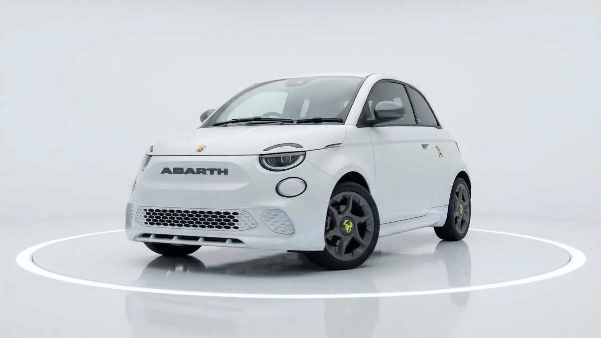 Abarth 500e 42kWh en renting barato