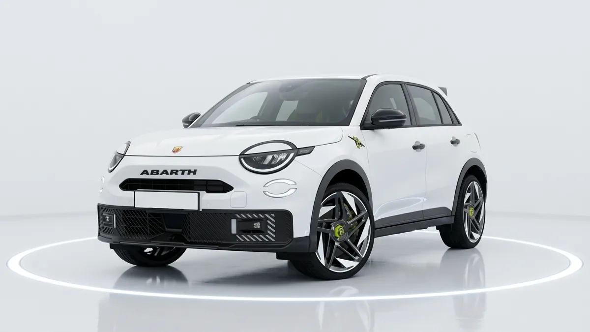 Abarth 600e Turismo en renting barato