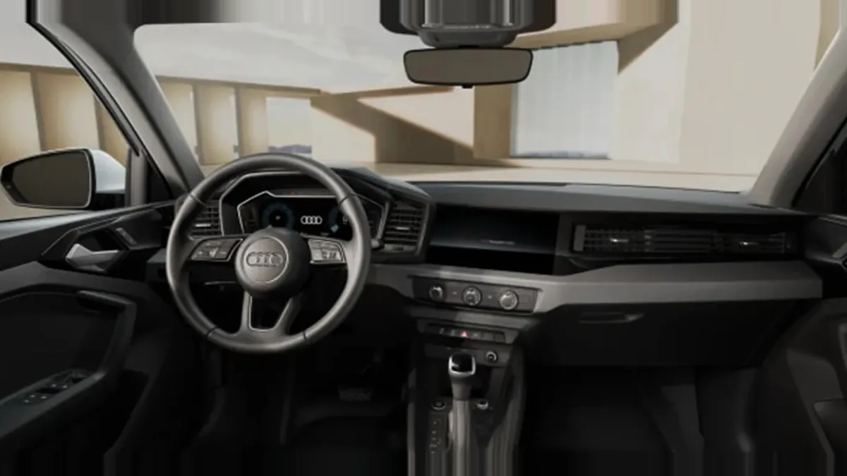 Audi A1 Sportback Adrenalin 30 TFSI S Tron 85kW en renting barato — Trasera