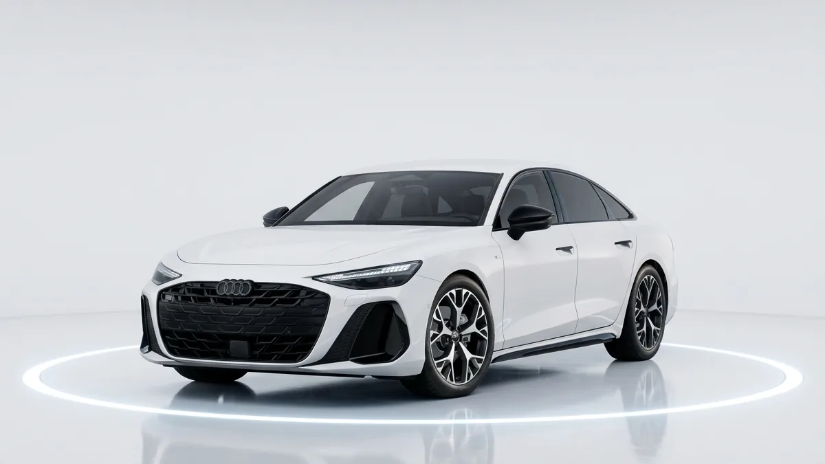 Audi A6 TDI 150kW (204CV) S Tronic Black Line en renting barato