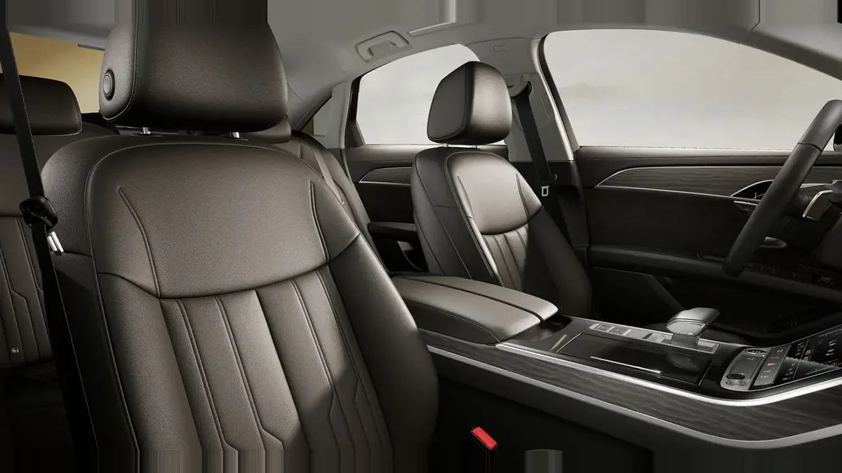 Audi A8 50 TDI 210kW (286CV) Quattro Tiptronic en renting barato — Interior