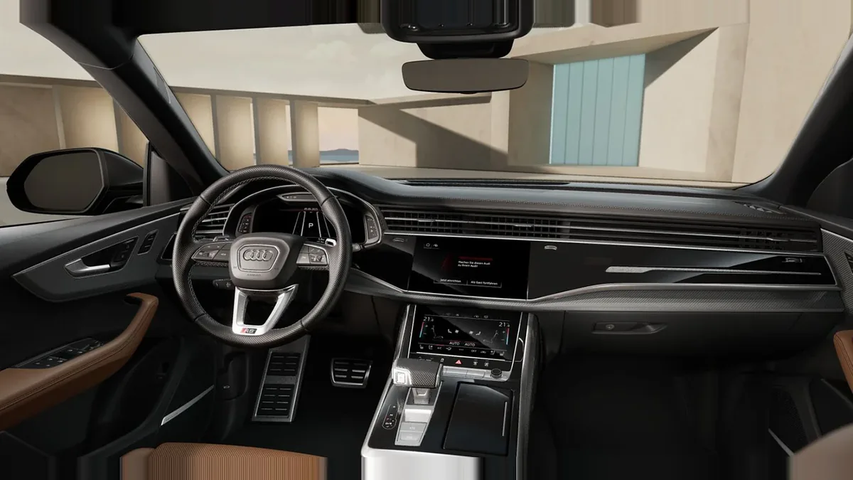 Audi RS Q8 441kW TipTronic en renting barato — Delantera