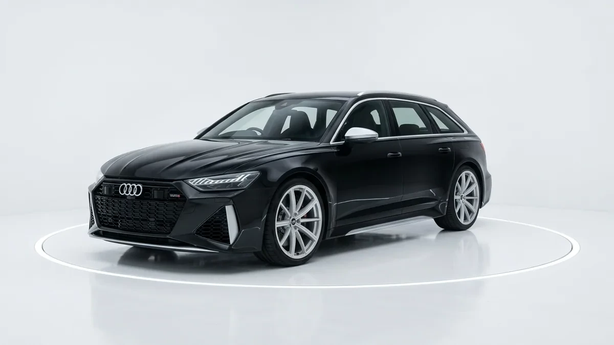 Audi RS6 Avant TFSI Quattro en renting barato