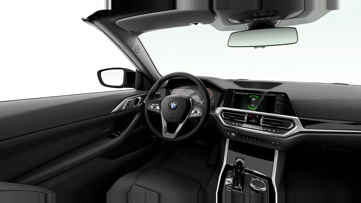 BMW Serie 4 420i Cabrio en renting barato — Trasera
