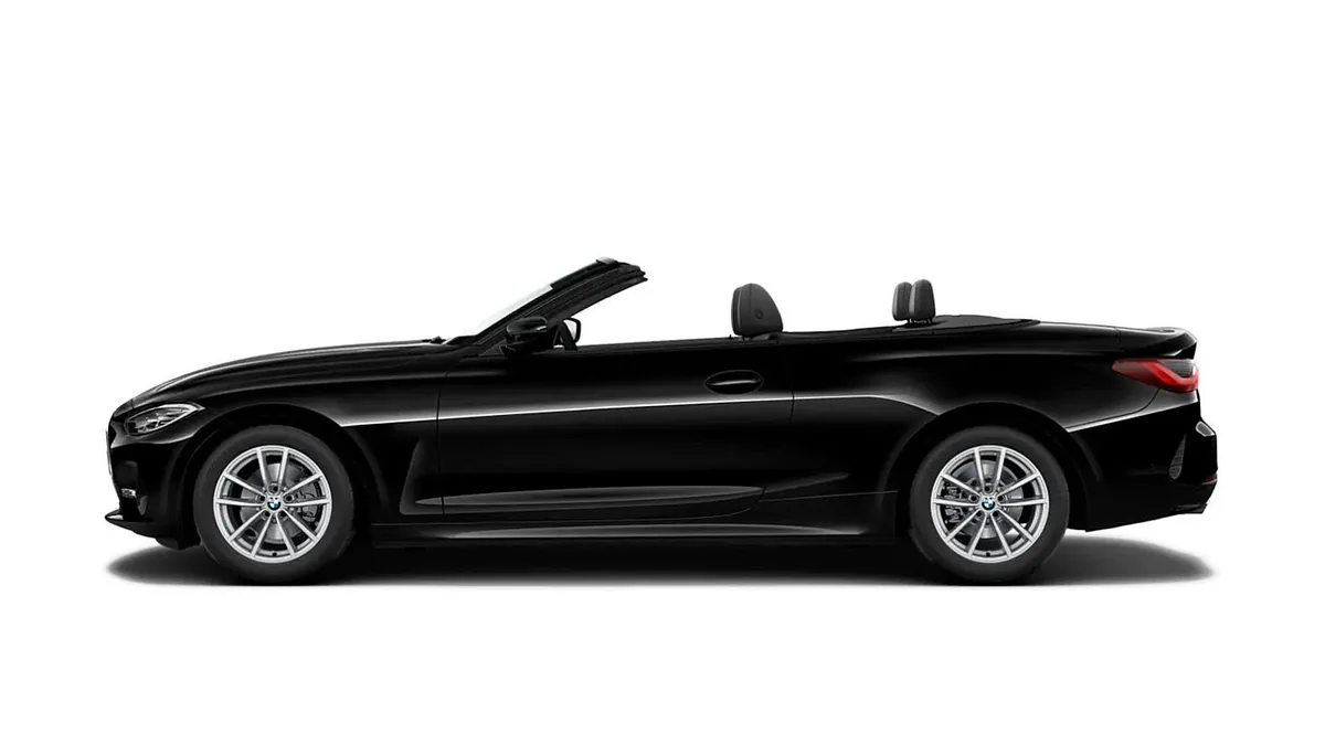 BMW Serie 4 420i Cabrio en renting barato — vista 6