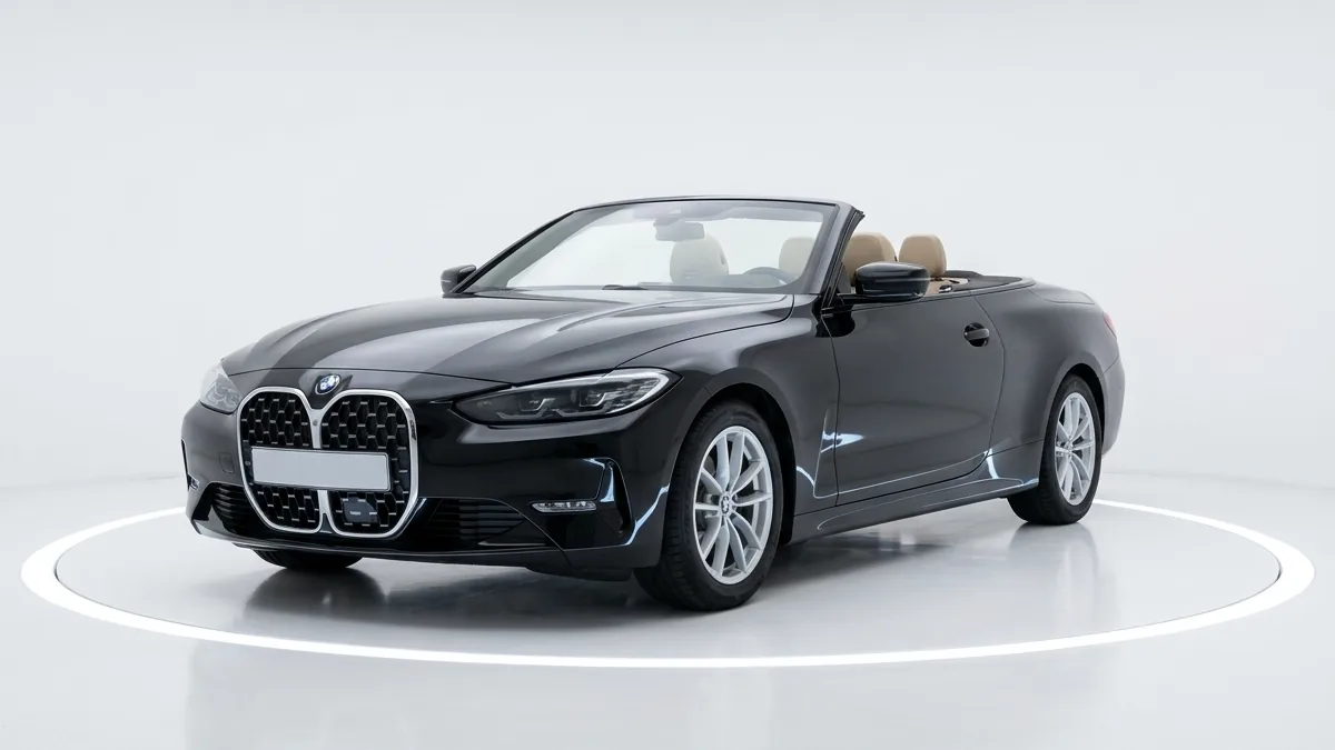 BMW Serie 4 420i Cabrio en renting barato