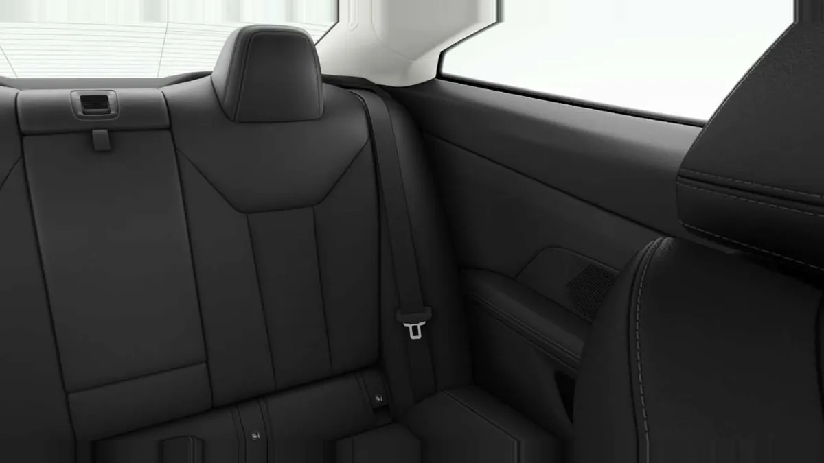 BMW Serie 4 420i Coupé en renting barato — Trasera