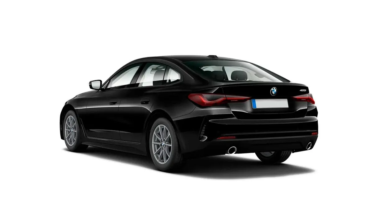 BMW Serie 4 Gran Coupé 420i en renting barato — Lateral