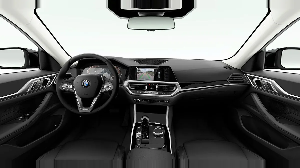BMW Serie 4 Gran Coupé 420i en renting barato — Delantera