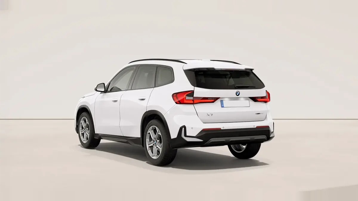 BMW X1 sDrive20d en renting barato — Interior