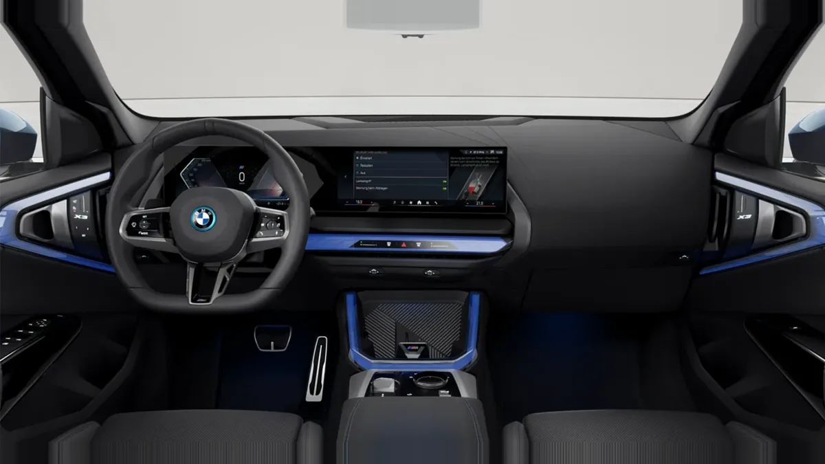 BMW X3 30e xDrive en renting barato — Delantera