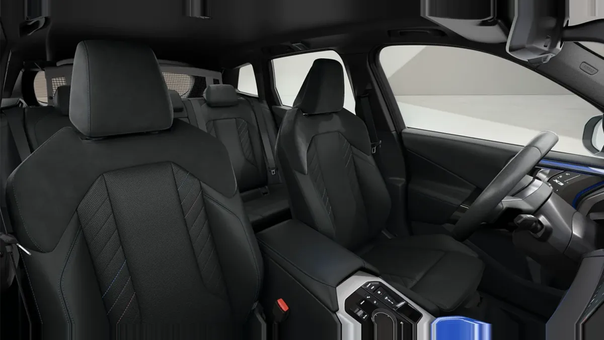 BMW X3 30e xDrive en renting barato — Interior