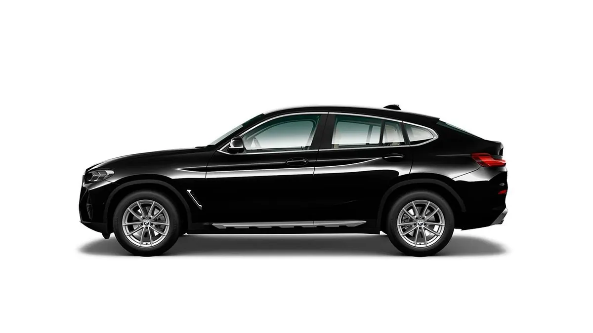 BMW X4 xDrive20d xLine en renting barato — Interior