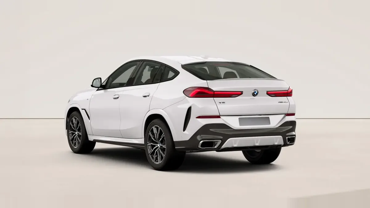 BMW X6 xDrive 40d M Sport en renting barato — Delantera