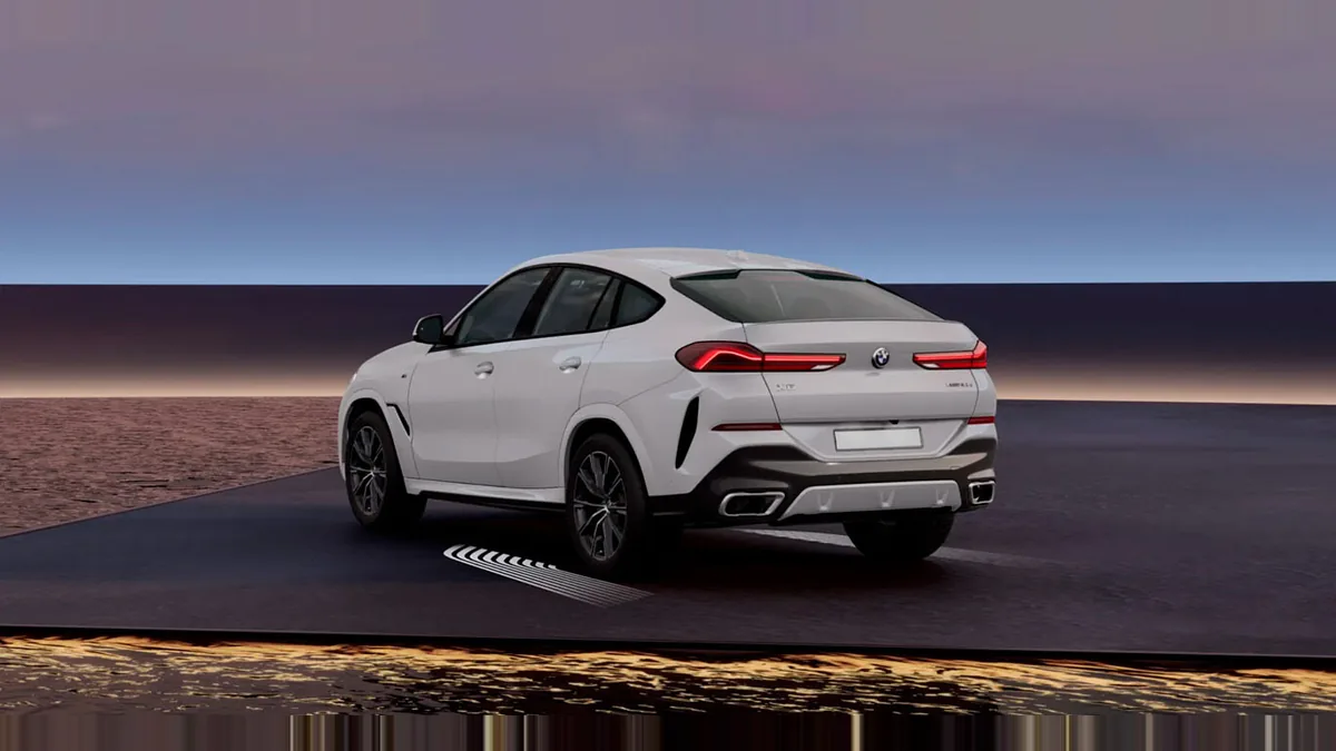 BMW X6 xDrive30d M Sport en renting barato — Lateral