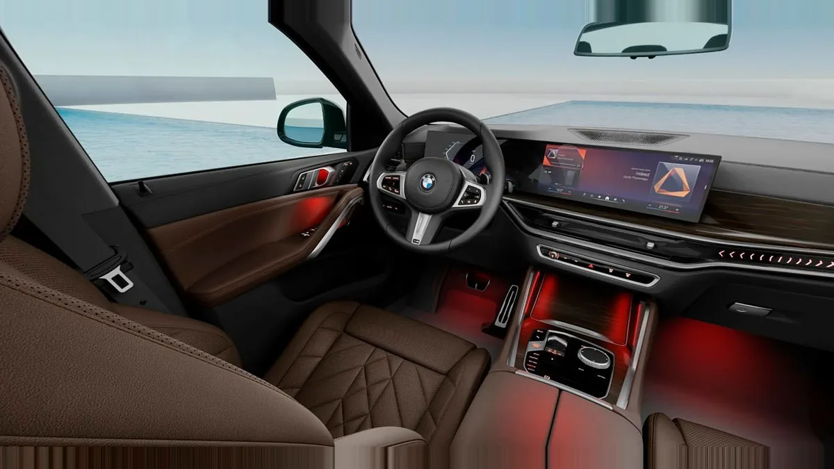 BMW X6 xDrive30d M Sport en renting barato — Delantera