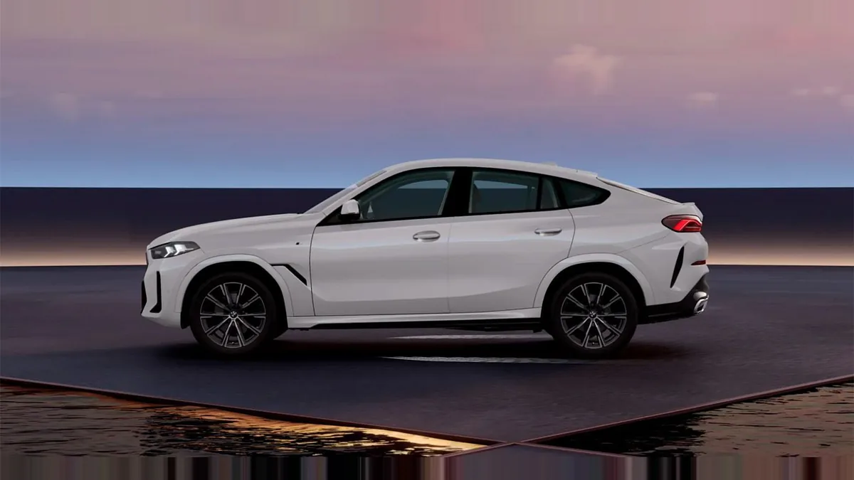 BMW X6 xDrive30d M Sport en renting barato — vista 6