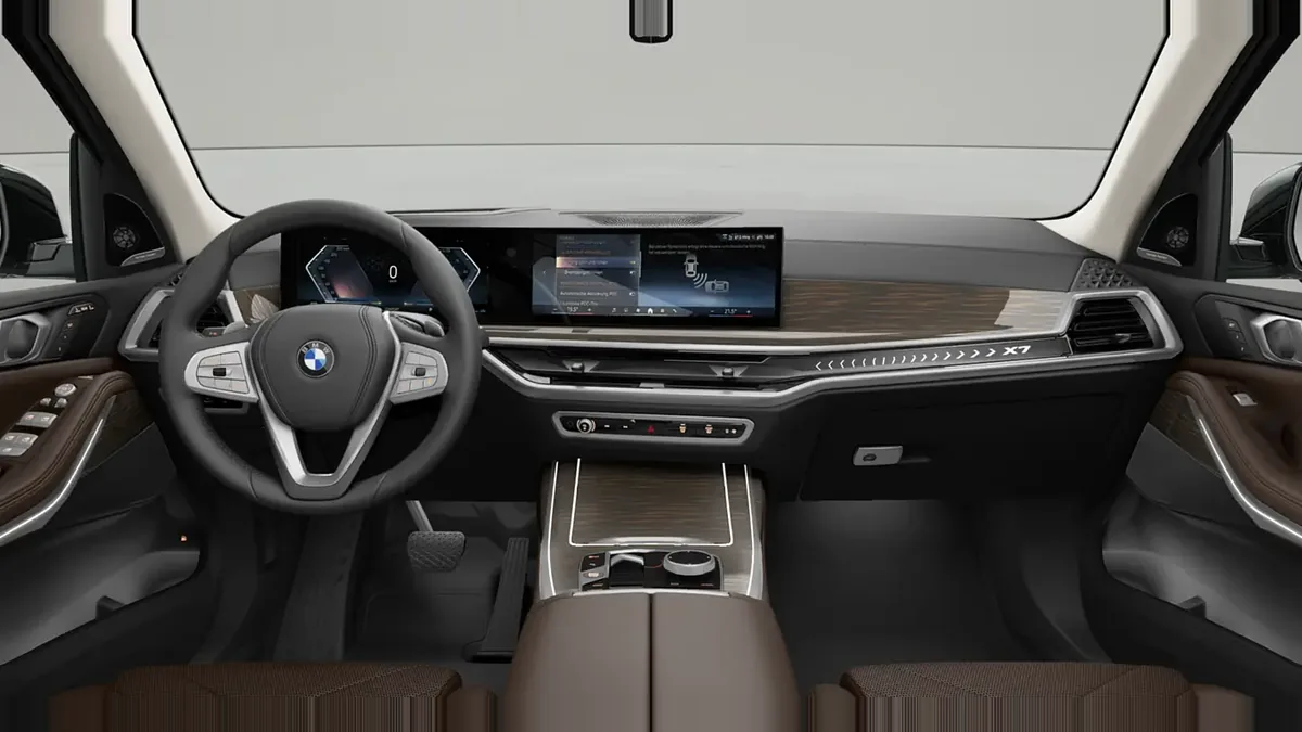 BMW X7 xDrive40i en renting barato — Delantera