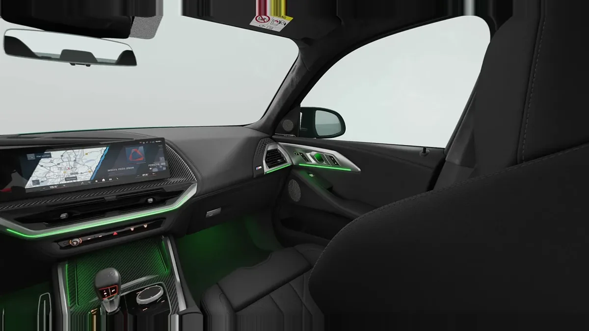BMW XM 50e 350kW en renting barato — Interior