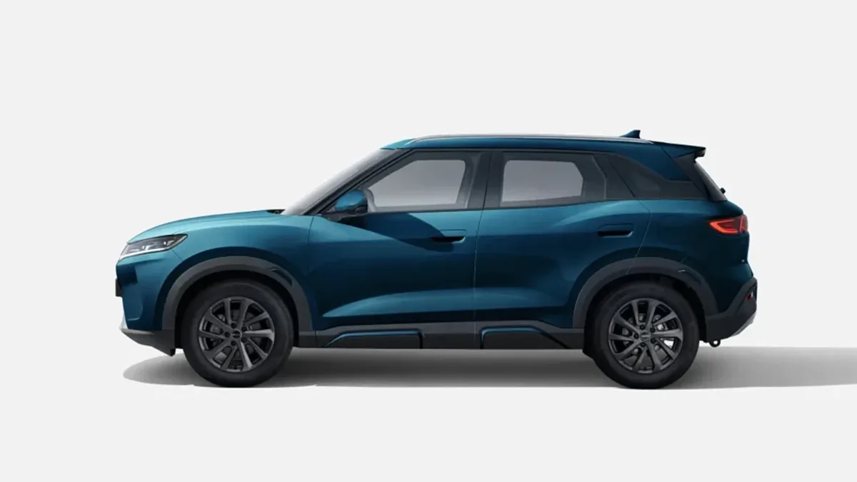 BYD ATTO 2 DM-i Boost en renting barato — Trasera