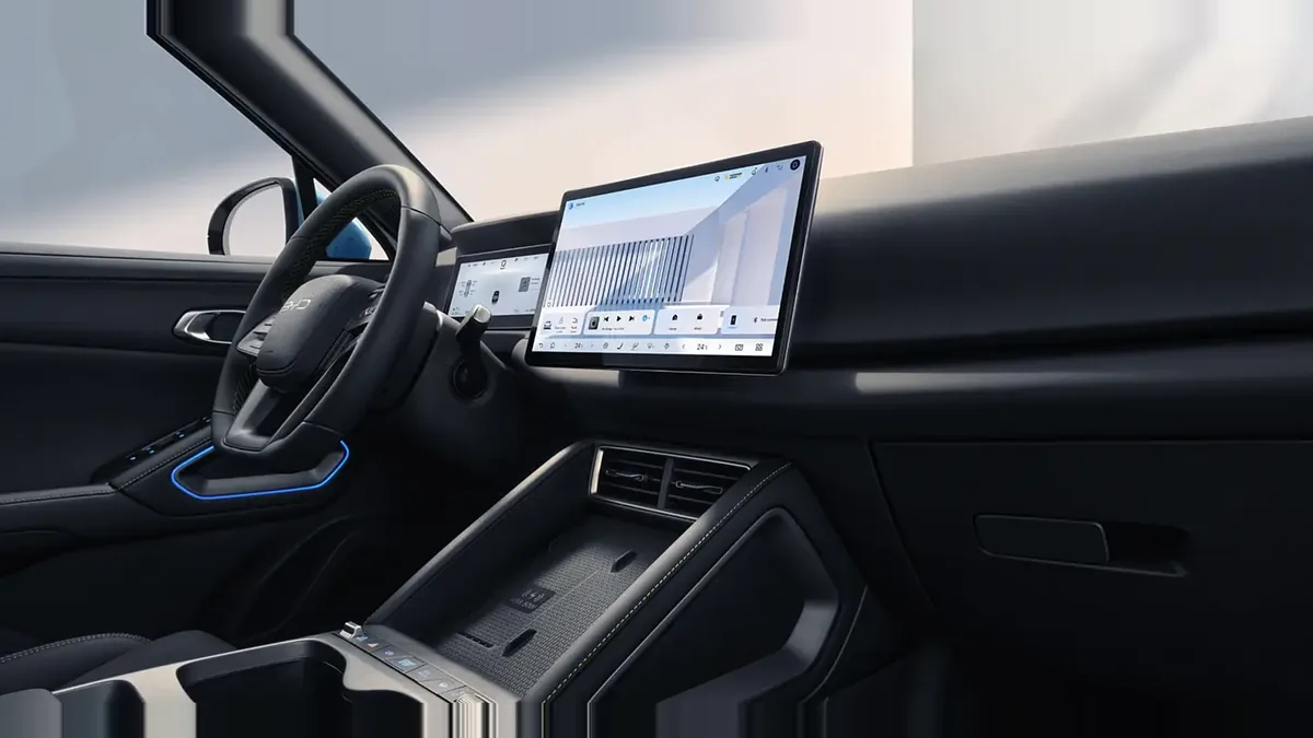 BYD ATTO 2 DM-i Boost en renting barato — vista 6