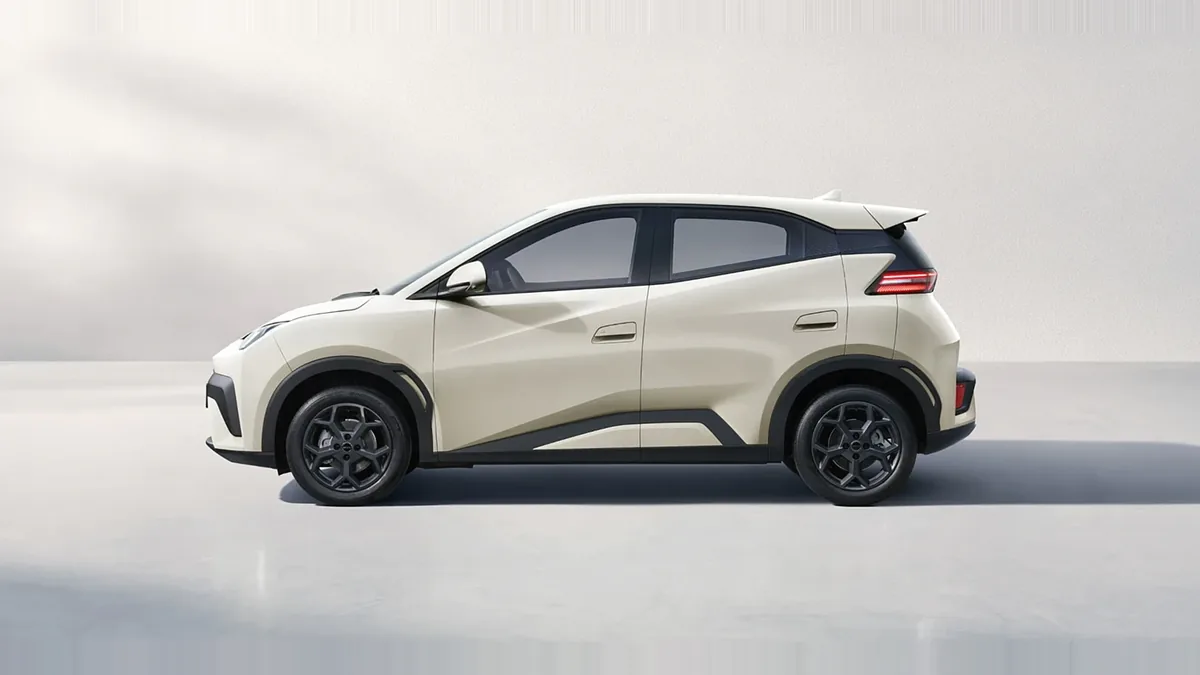 BYD Dolphin Surf Boost en renting barato — Lateral