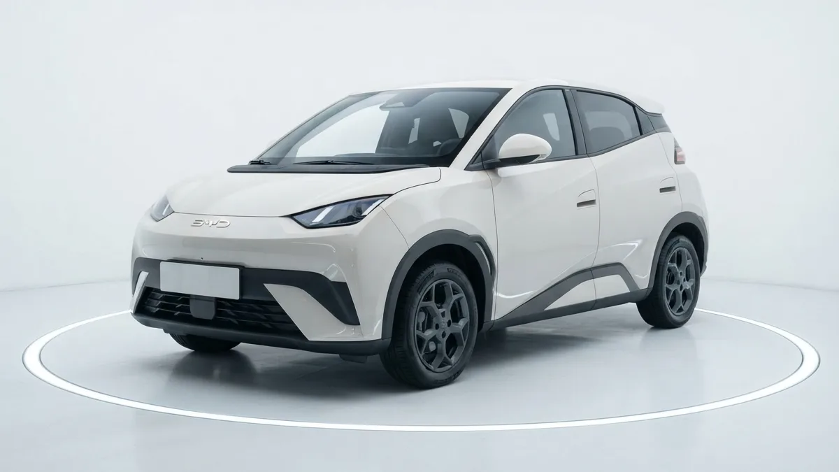 BYD Dolphin Surf Boost en renting barato