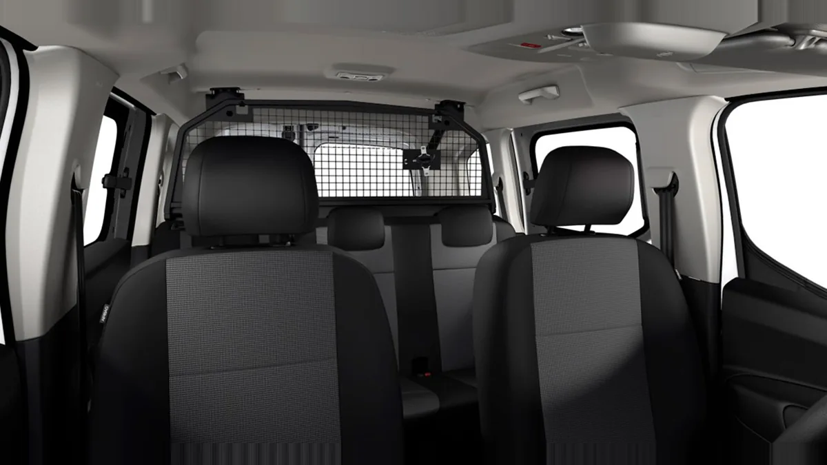 Citroën Berlingo Combi N1 You Talla M en renting barato — Interior