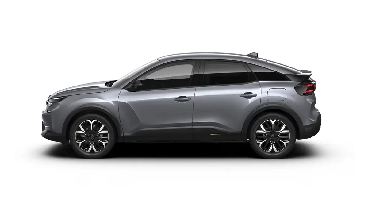 Citroën C4 Hybrid e-DCS6 Max 145CV en renting barato — Lateral