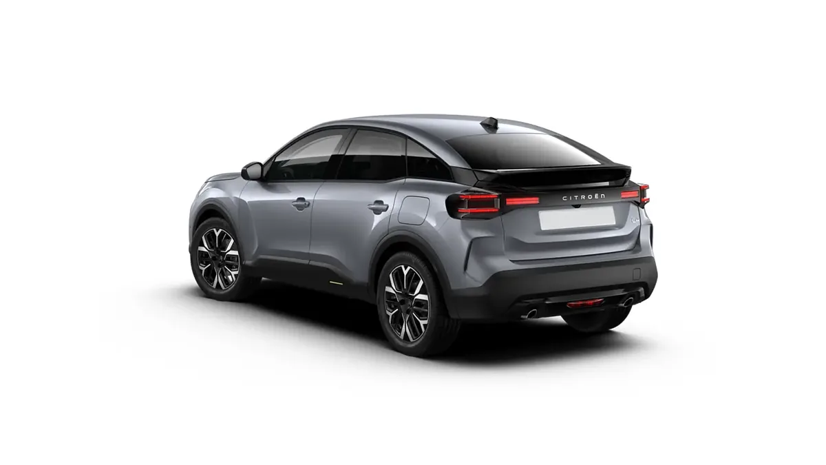 Citroën C4 Hybrid e-DCS6 Max 145CV en renting barato — Trasera