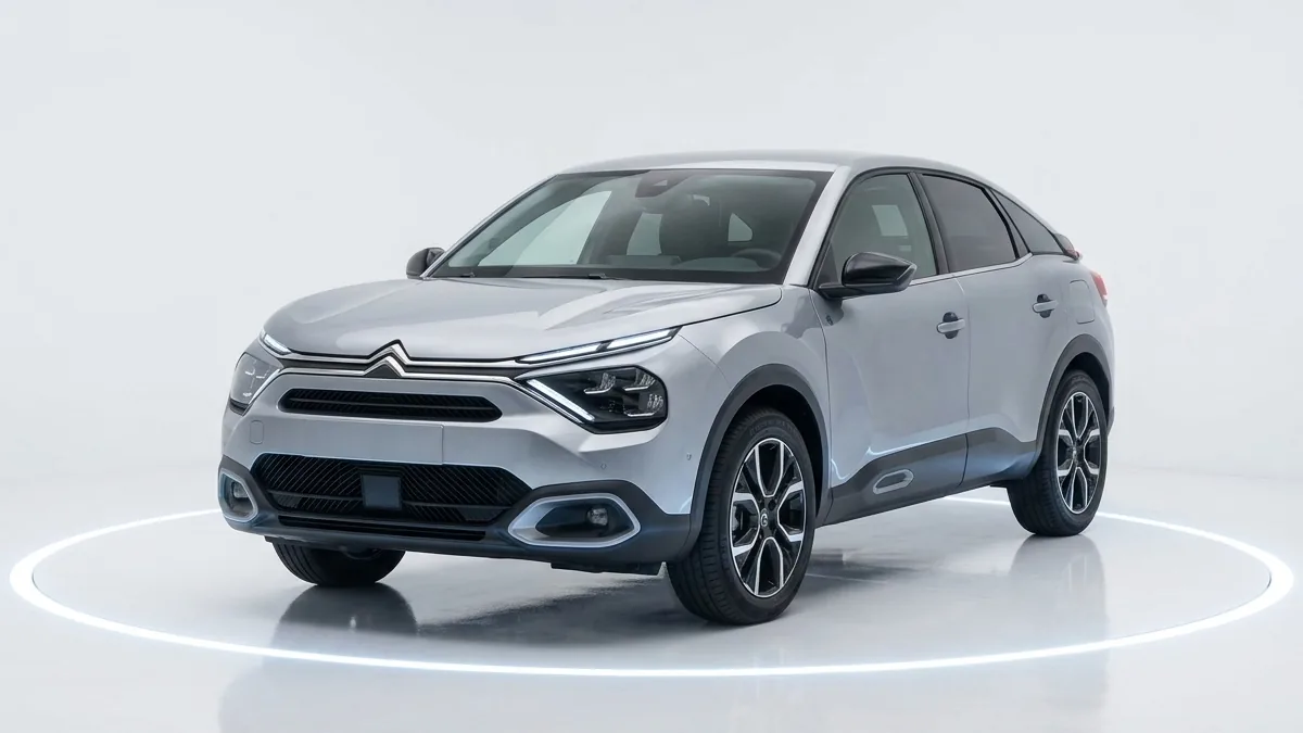 Citroën C4 Hybrid e-DCS6 Max 145CV en renting barato