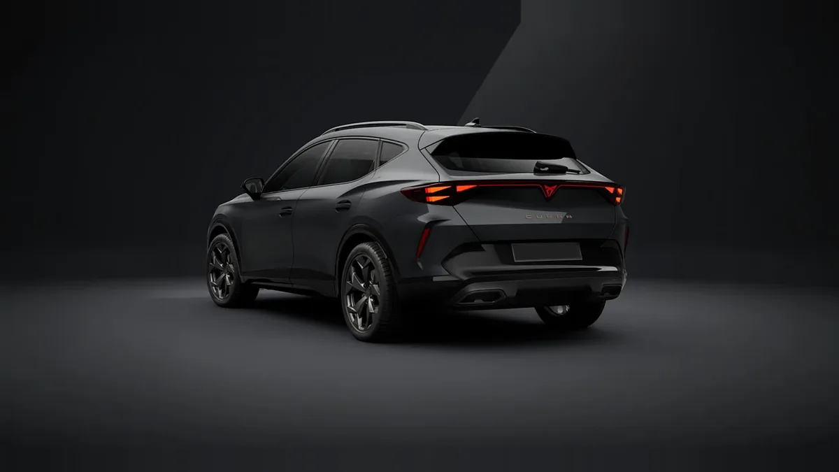 CUPRA Formentor eTSI 1.5 110kW (150CV) DSG 7vel. en renting barato — Trasera