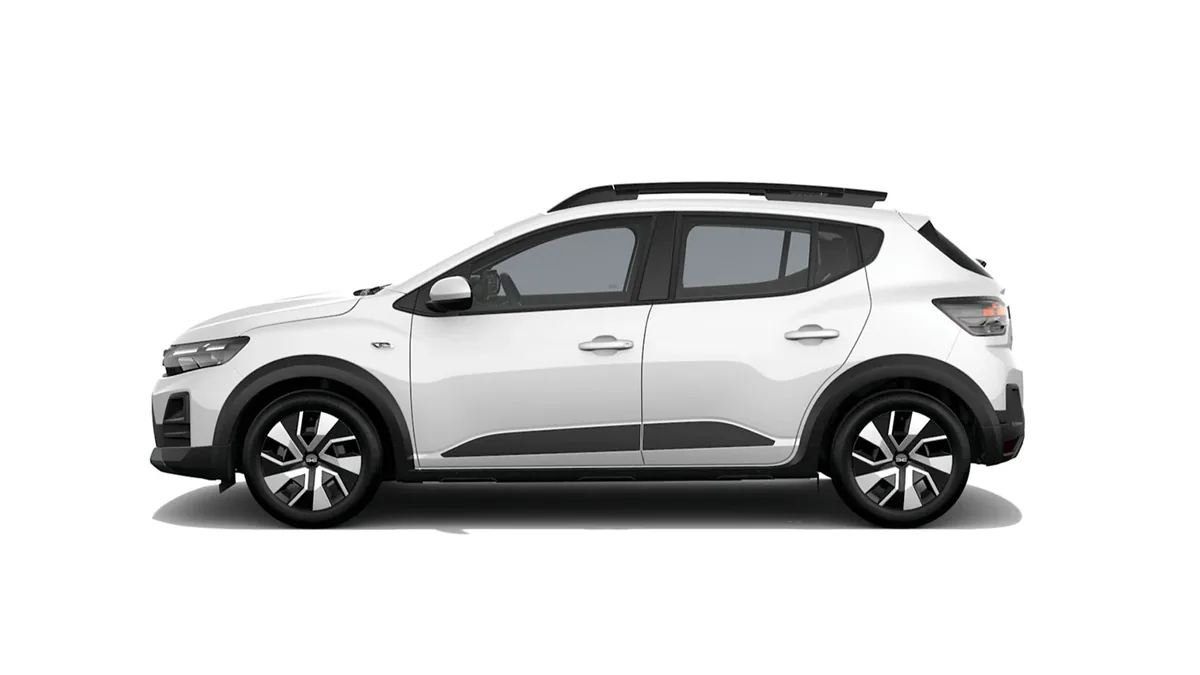 Dacia Sandero Stepway Expression ECO-G 120 AT en renting barato — Lateral