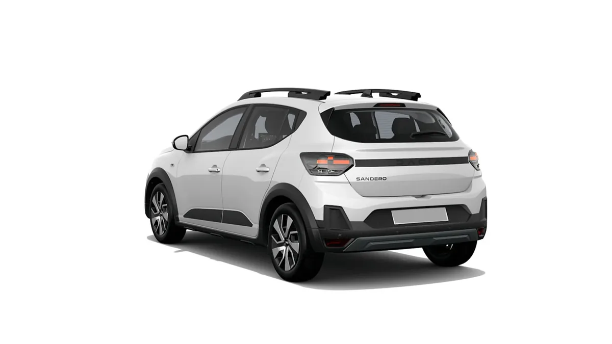 Dacia Sandero Stepway Expression ECO-G 120 AT en renting barato — Trasera