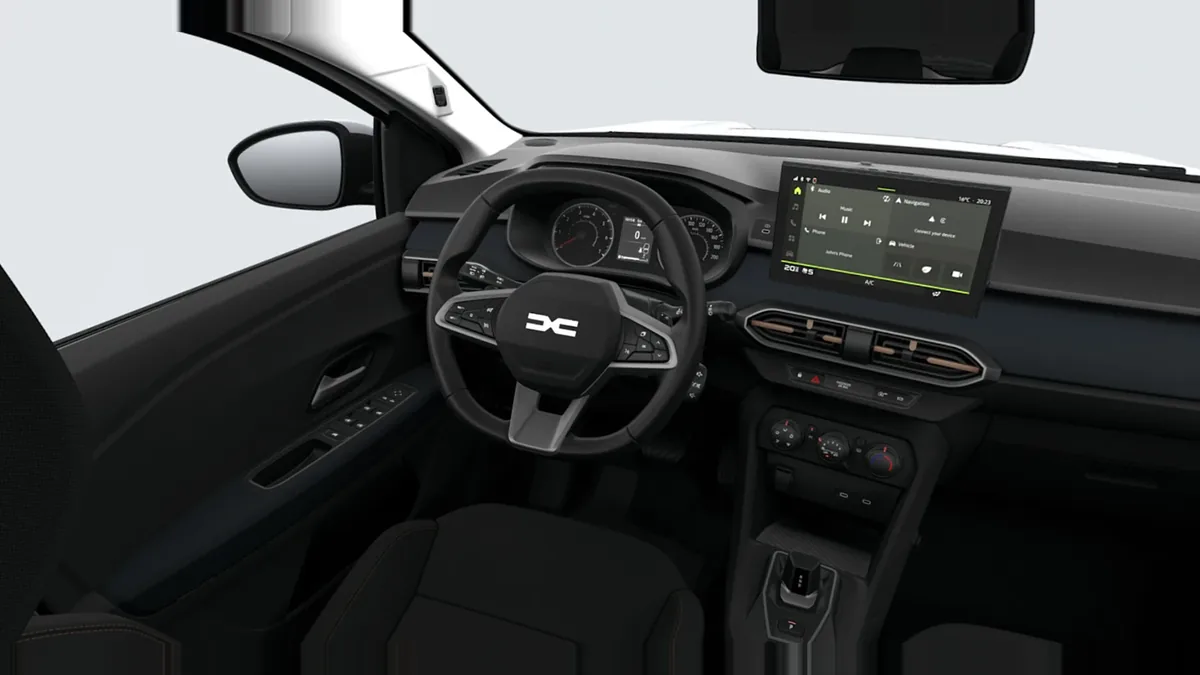 Dacia Sandero Stepway Expression ECO-G 120 AT en renting barato — Delantera