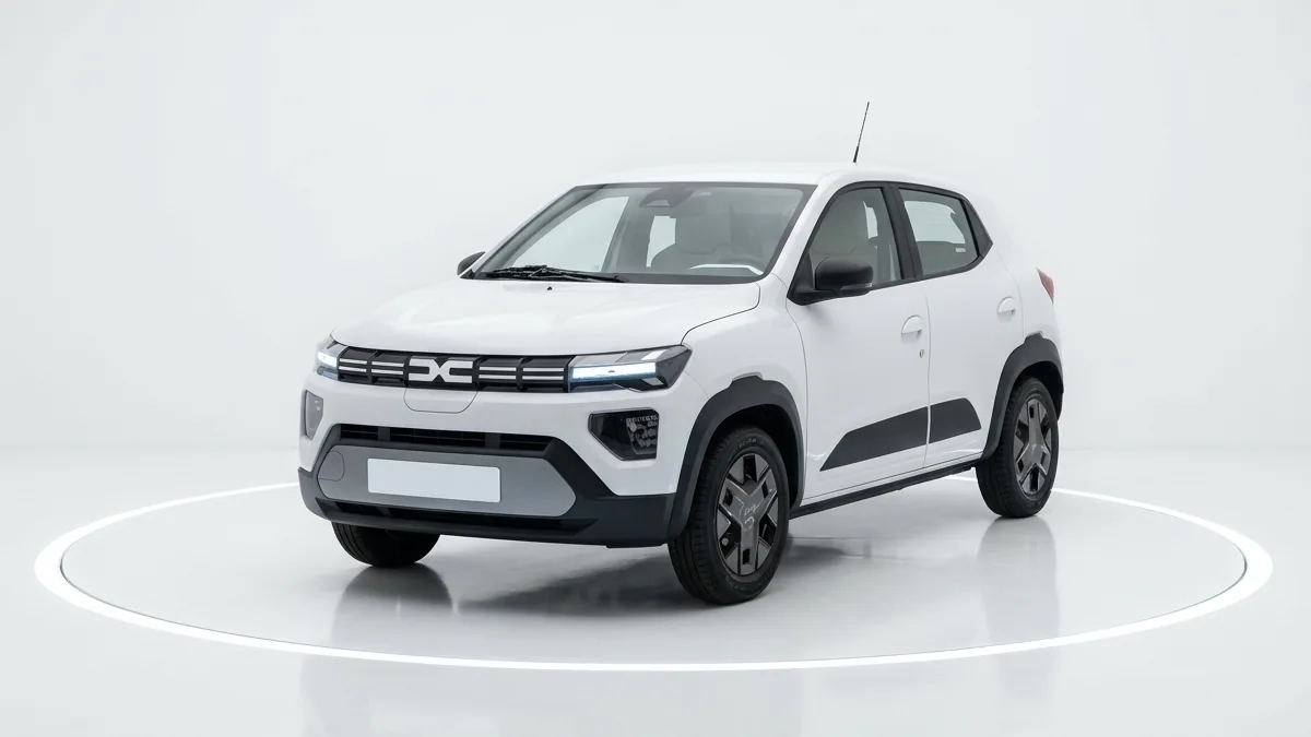 Dacia Spring Expression Electric 33kW (45CV) en renting barato