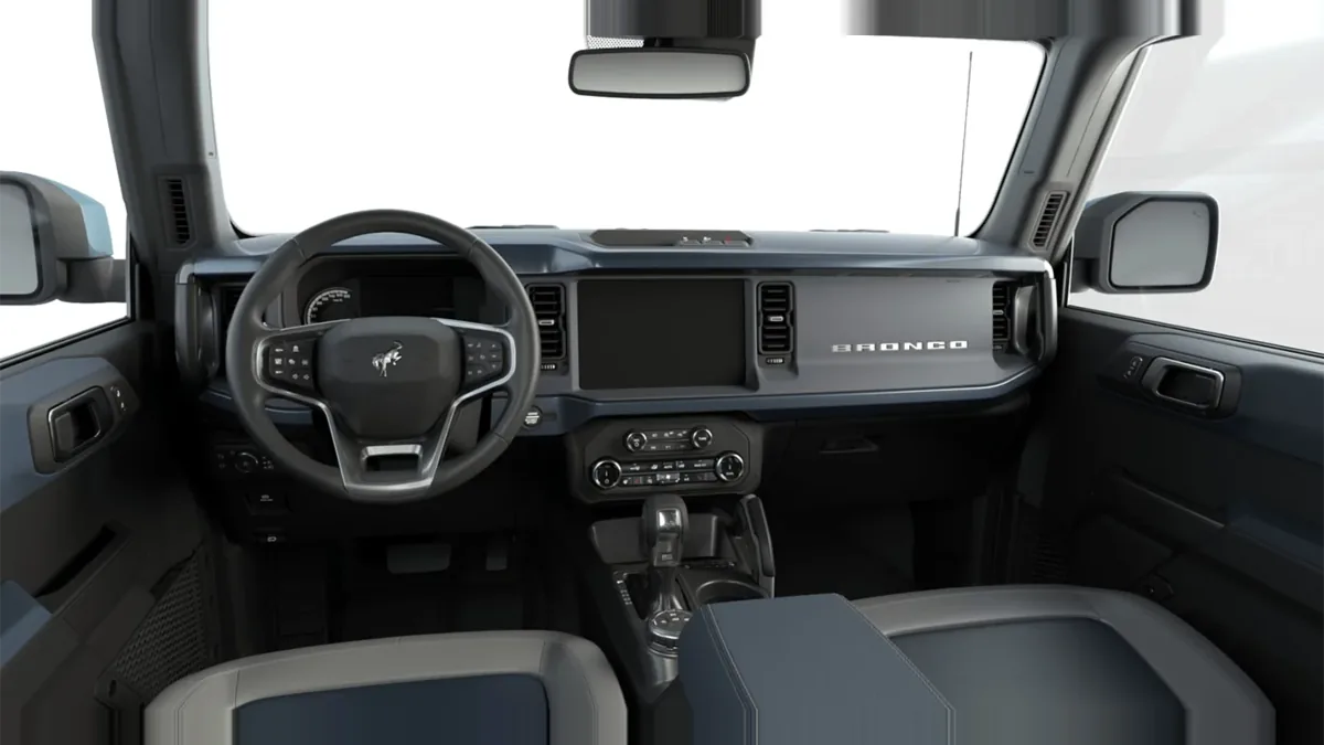 Ford Bronco Outer Banks 2.7 EcoBoost V6 335CV en renting barato — Delantera