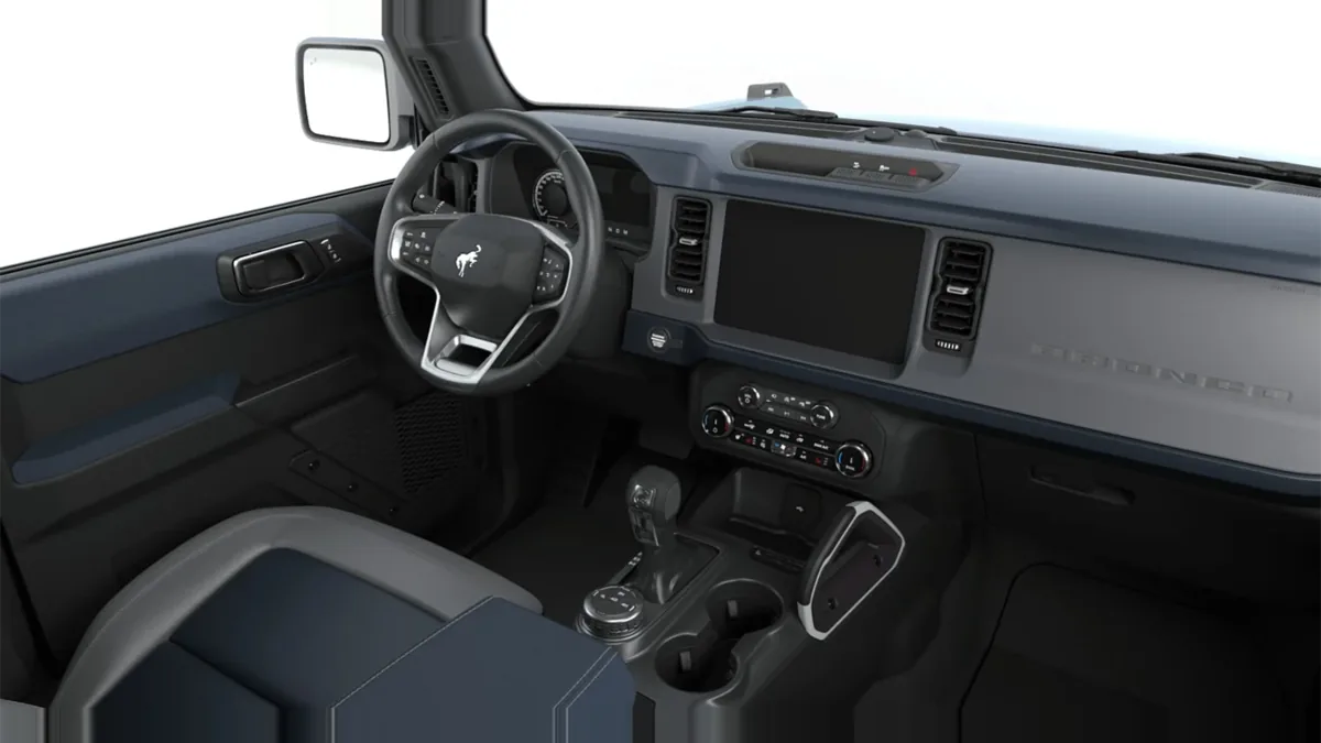 Ford Bronco Outer Banks 2.7 EcoBoost V6 335CV en renting barato — Interior