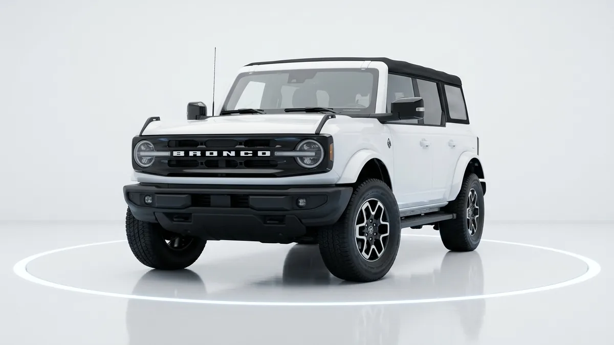 Ford Bronco Outer Banks 2.7 EcoBoost V6 335CV en renting barato