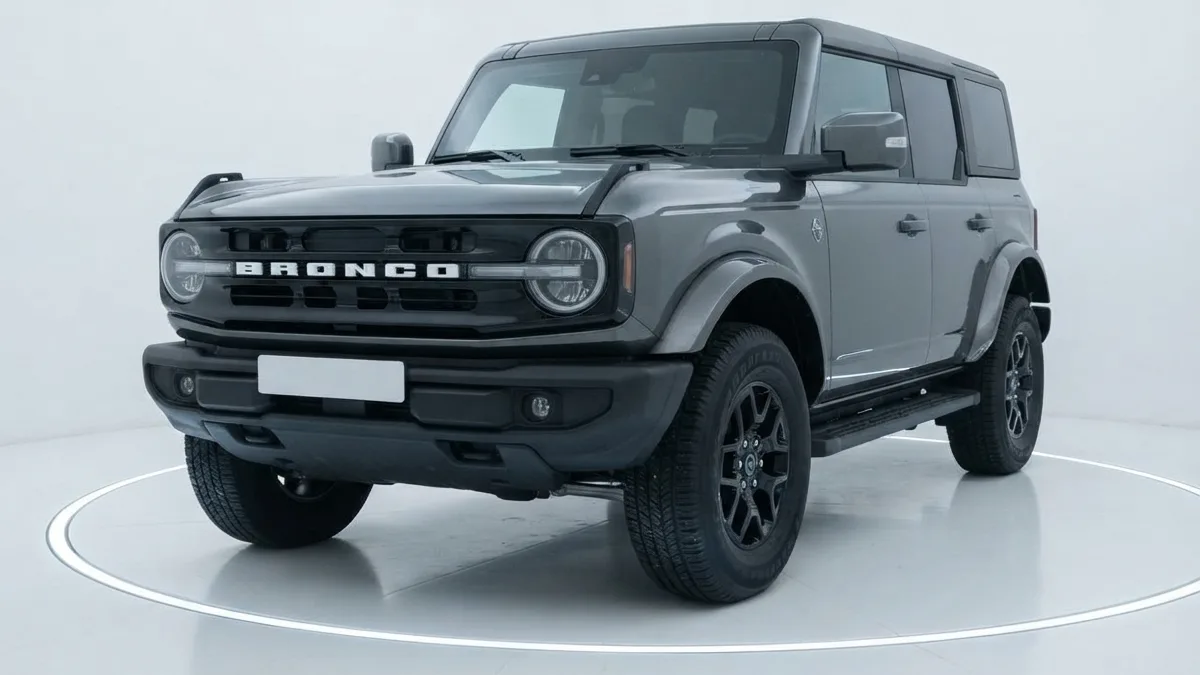 Ford Bronco Outer Banks 2.7 Ecoboost 335CV Automático 4x4 en renting barato