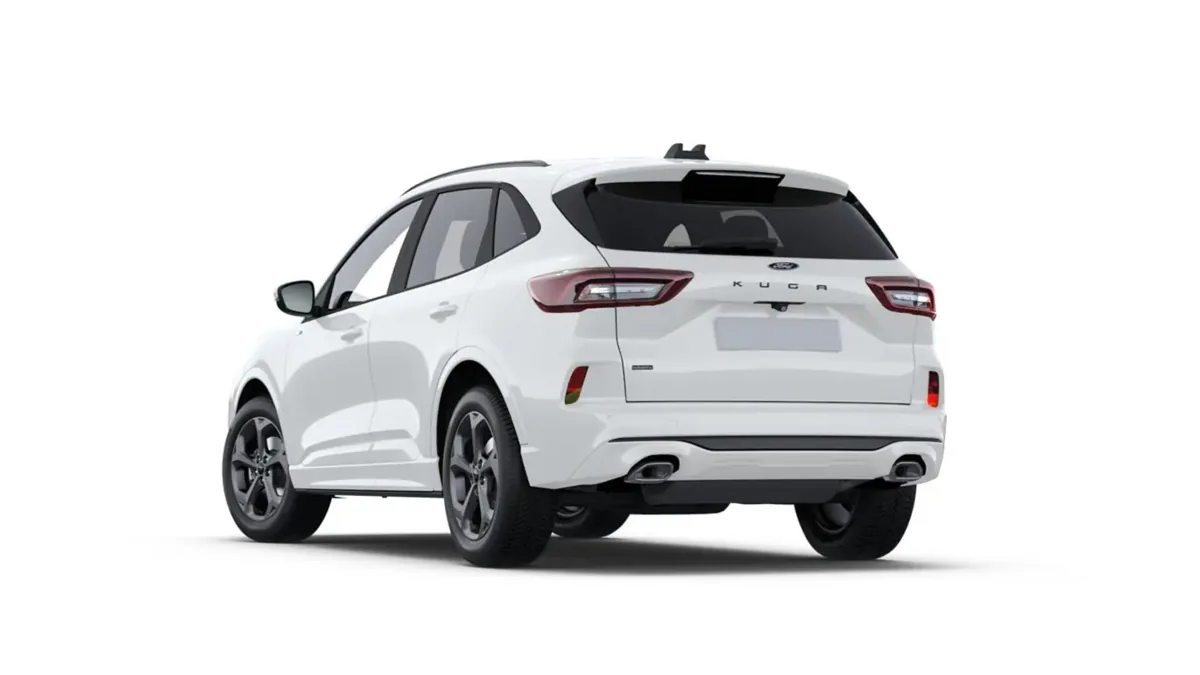 Ford Kuga ST-Line 2.5 Duratec PHEV 243cv II en renting barato — Trasera