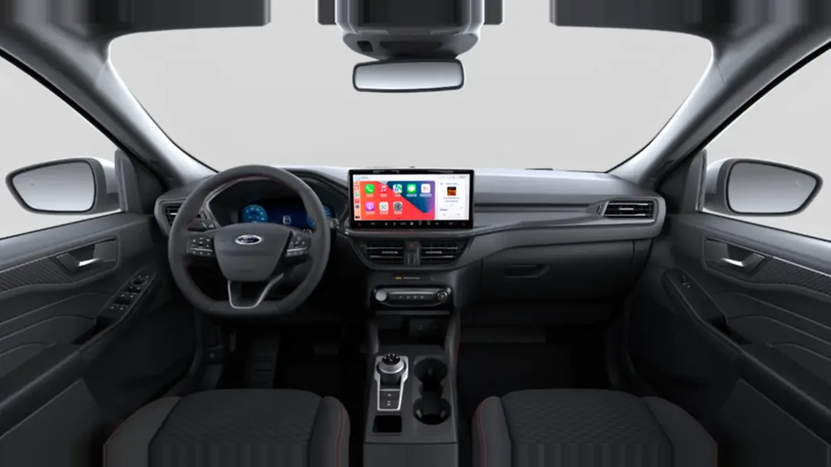 Ford Kuga ST-Line 2.5 Duratec PHEV 243cv II en renting barato — Delantera