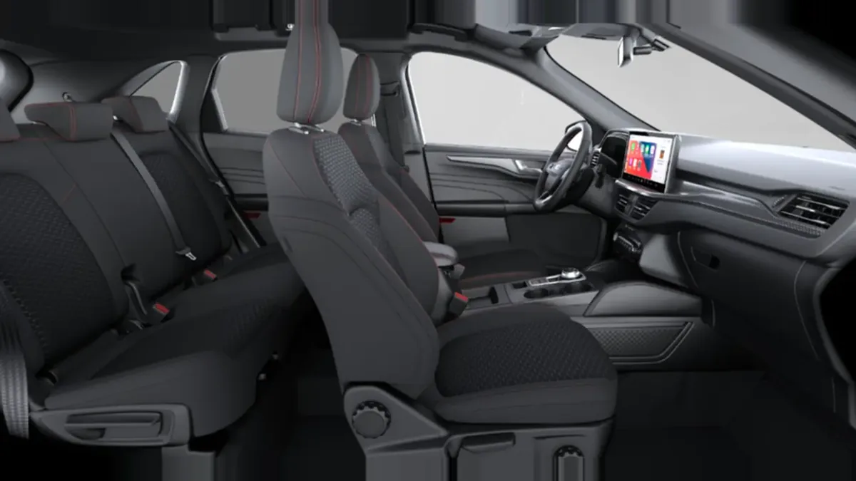 Ford Kuga ST-Line 2.5 Duratec PHEV 243cv II en renting barato — vista 6