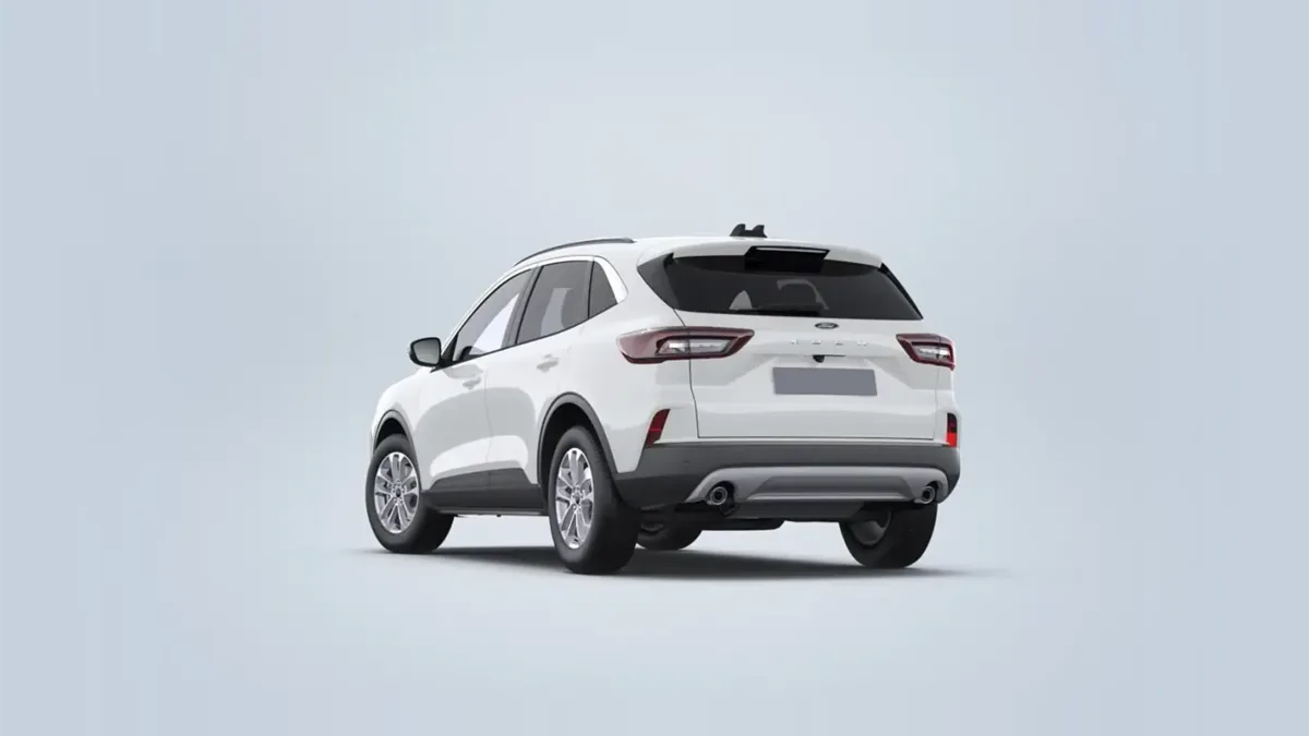 Ford Kuga Titanium 1.5 Ecoboost 150CV II en renting barato — Trasera