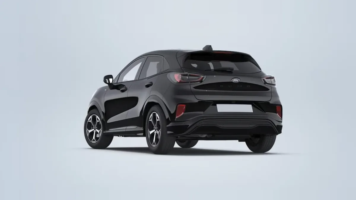Ford Puma 1.0 EcoBoost MHEV ST-Line 125 en renting barato — Interior