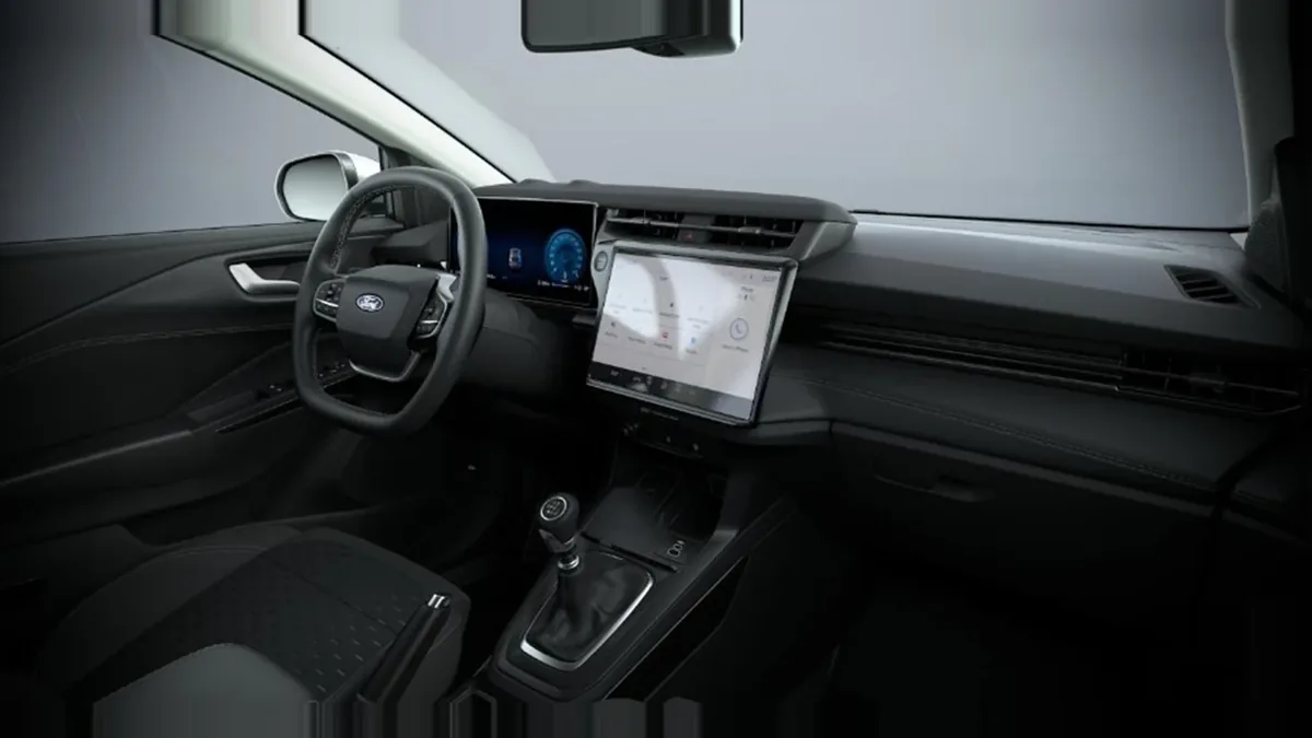 Ford Puma Titanium Ecoboost MHEV 125CV II en renting barato — Interior