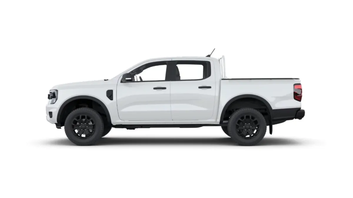 Ford Ranger XLT Doble Cabina 3.0 EcoBlue V6 240CV Automático en renting barato — Lateral